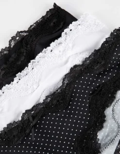 Hot Brazilian - 3er-Pack Damen Unterwäsche