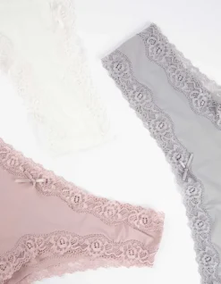 Best Brazilian - 5er-Pack Damen Unterwäsche
