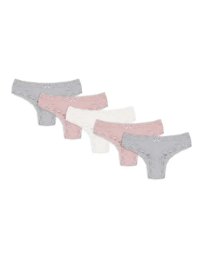 Best Brazilian - 5er-Pack Damen Unterwäsche