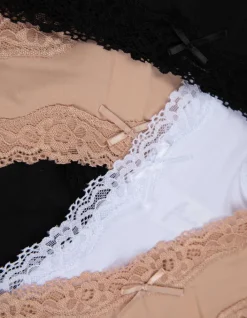 Clearance Brazilian - 5er-Pack Damen Unterwäsche