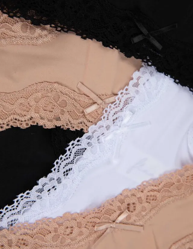 Clearance Brazilian - 5er-Pack Damen Unterwäsche