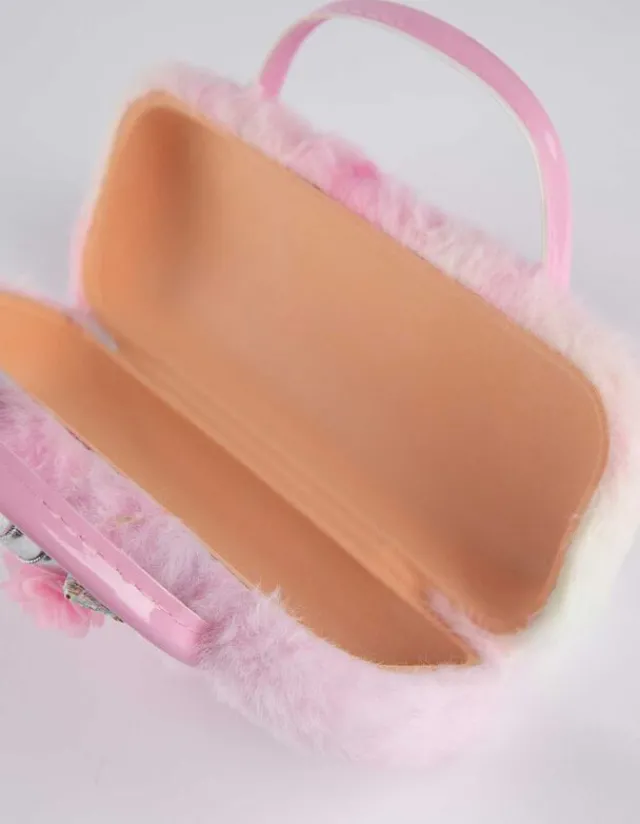 Discount Brillenetui - Weiches Material - Kinder Mädchenkleidung