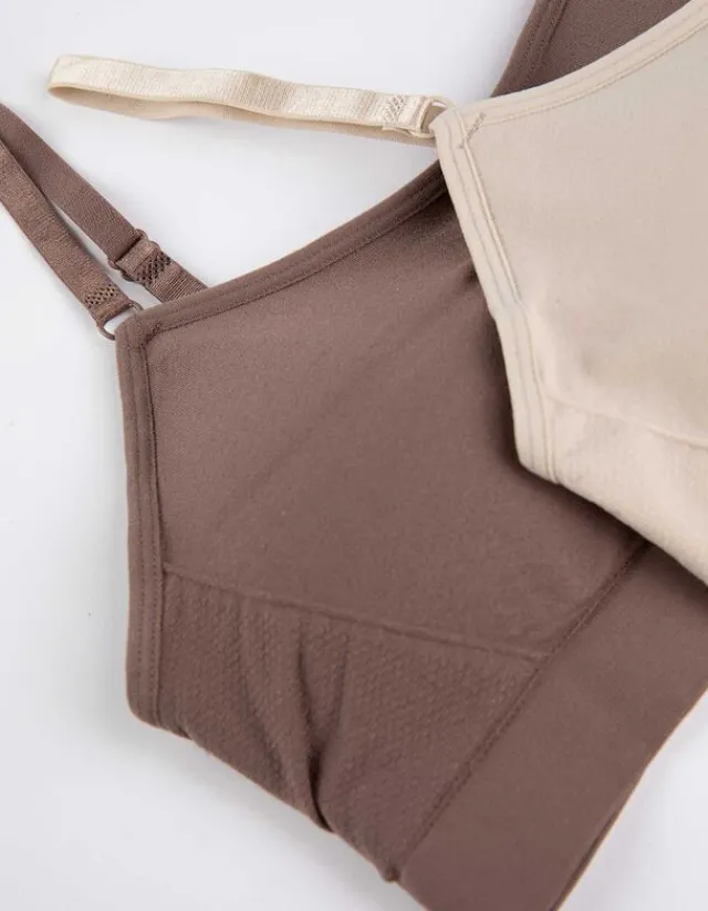 Best Bustier - 2er-Pack Damen Unterwäsche