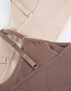 Best Bustier - 2er-Pack Damen Unterwäsche
