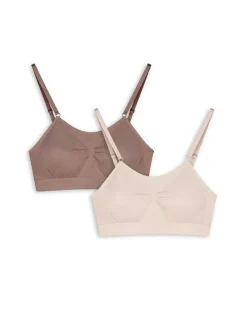 Best Bustier - 2er-Pack Damen Unterwäsche