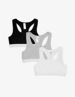 Fashion Bustier - 3er-Pack Kinder Mädchenkleidung