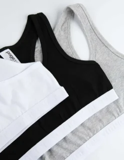 Fashion Bustier - 3er-Pack Kinder Mädchenkleidung