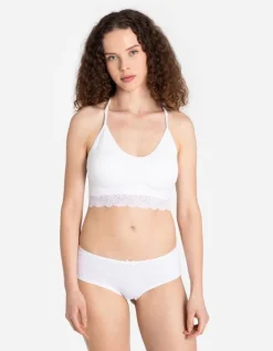 New Bustier - Nahtlos Damen Unterwäsche