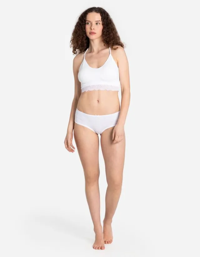 New Bustier - Nahtlos Damen Unterwäsche