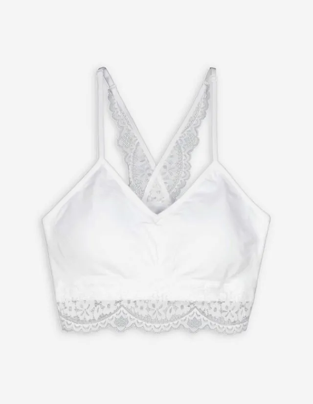 New Bustier - Nahtlos Damen Unterwäsche