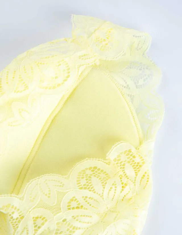 Sale Bustier - Wattierte Cups Damen Unterwäsche