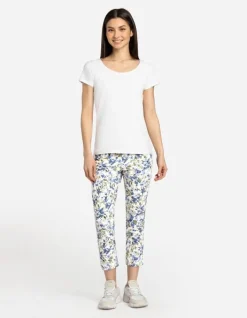 Discount Caprihose - 7/8-L&auml;nge Damen Hosen