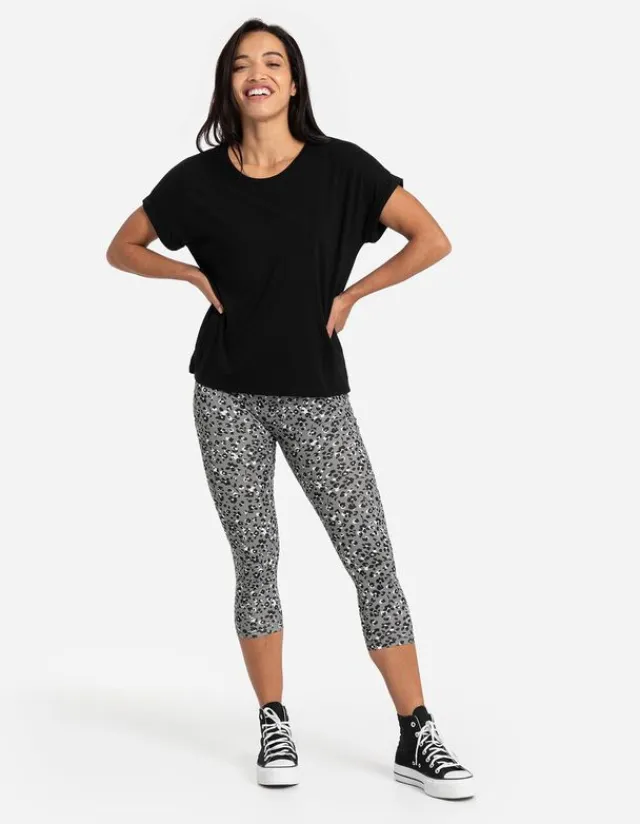 Clearance Caprihose - 3/4-Länge Damen Hosen