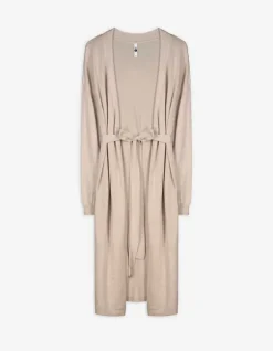 Discount Cardigan - Bindeg&uuml;rtel - Damen Strickjacken