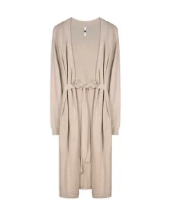 Discount Cardigan - Bindeg&uuml;rtel - Damen Strickjacken