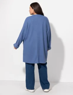 Hot Cardigan - Eingrifftaschen - Damen Strickjacken