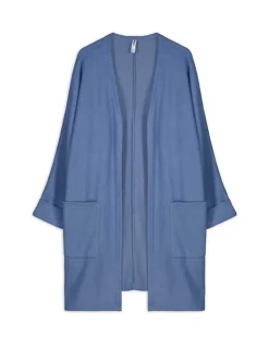 Hot Cardigan - Eingrifftaschen - Damen Strickjacken