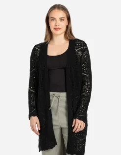 Discount Cardigan - Ohne Verschlusss - Damen Strickjacken
