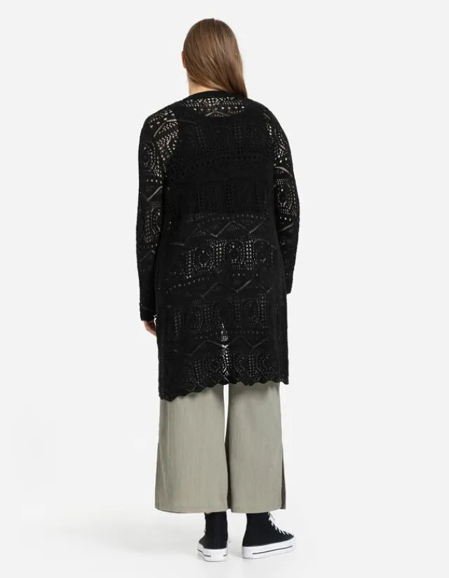 Discount Cardigan - Ohne Verschlusss - Damen Strickjacken