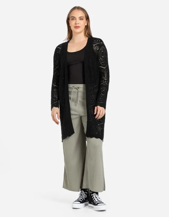 Discount Cardigan - Ohne Verschlusss - Damen Strickjacken