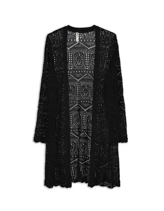 Discount Cardigan - Ohne Verschlusss - Damen Strickjacken