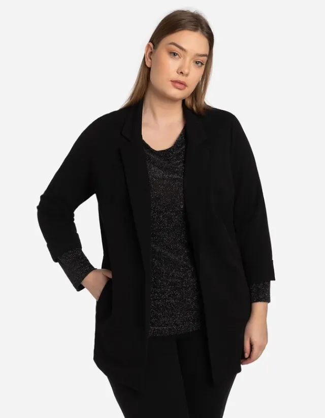 New Cardigan - Regulierbare Ärmellänge - Damen Blazer