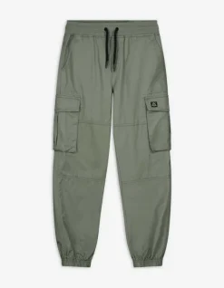 Outlet Cargohose - Aufgesetze Taschen - Kinder Jungenkleidung