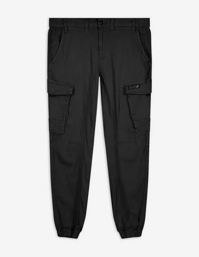 Hot Cargohose - Aufgesetze Taschen - Herren Hosen
