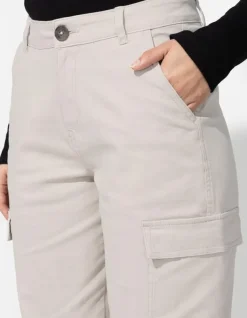 Hot Cargohose - Baumwoll-Mix - Damen Hosen