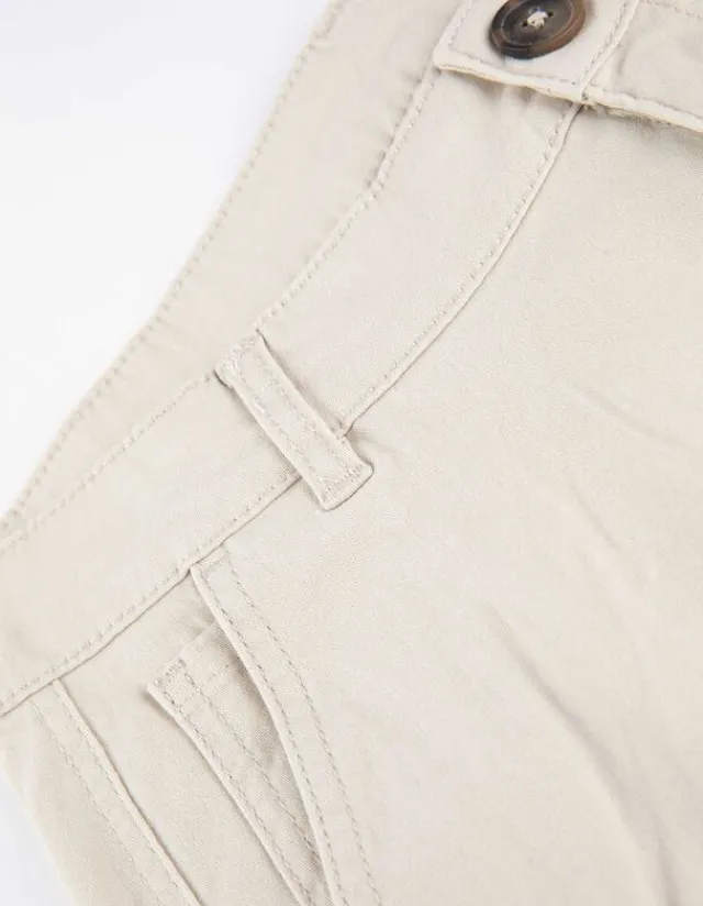 Hot Cargohose - Baumwoll-Mix - Damen Hosen