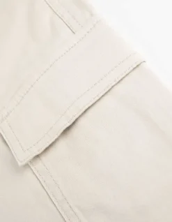 Hot Cargohose - Baumwoll-Mix - Damen Hosen