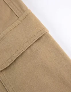 Fashion Cargohose - Baumwoll-Mix - Damen Hosen