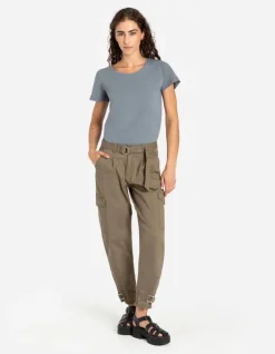 New Cargohose - Baumwoll-Mix - Damen Hosen