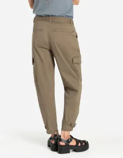 New Cargohose - Baumwoll-Mix - Damen Hosen