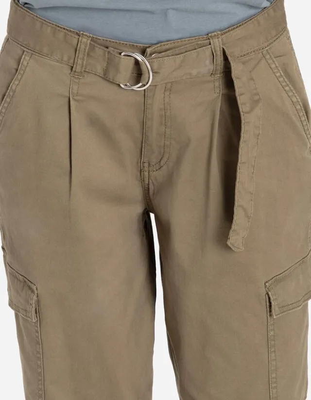 New Cargohose - Baumwoll-Mix - Damen Hosen