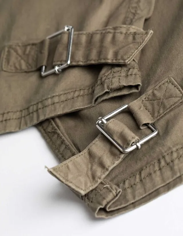 New Cargohose - Baumwoll-Mix - Damen Hosen