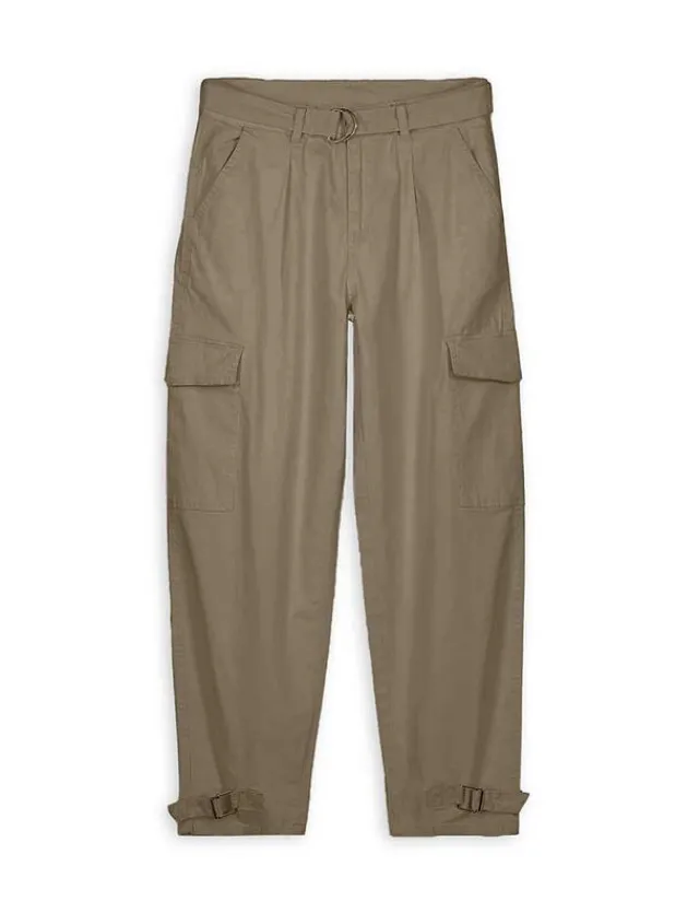 New Cargohose - Baumwoll-Mix - Damen Hosen