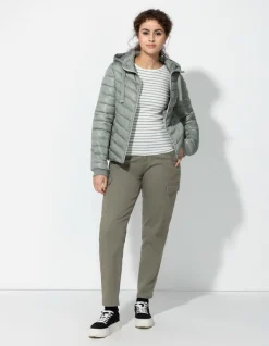 Hot Cargohose - Baumwoll-Mix - Damen Hosen
