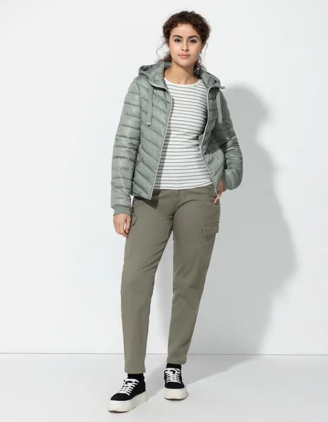Hot Cargohose - Baumwoll-Mix - Damen Hosen