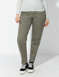 Hot Cargohose - Baumwoll-Mix - Damen Hosen