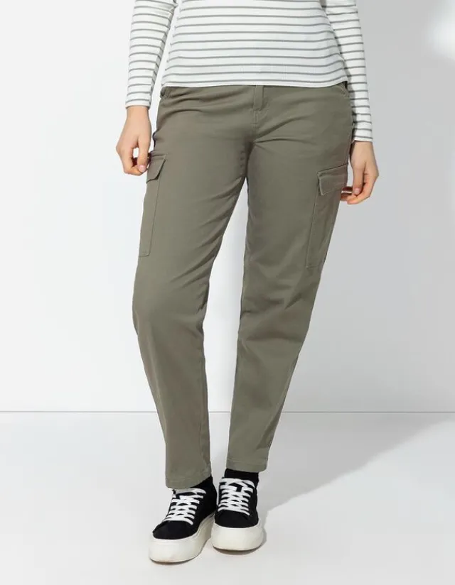 Hot Cargohose - Baumwoll-Mix - Damen Hosen
