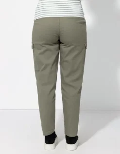 Hot Cargohose - Baumwoll-Mix - Damen Hosen