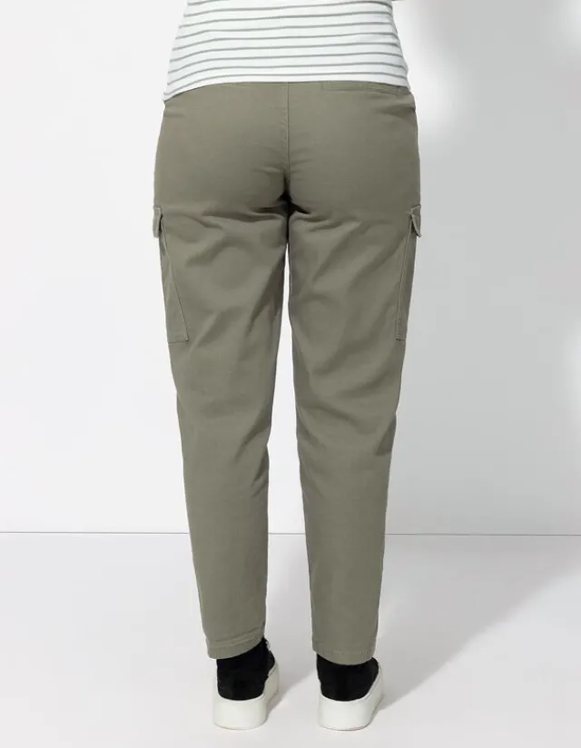 Hot Cargohose - Baumwoll-Mix - Damen Hosen
