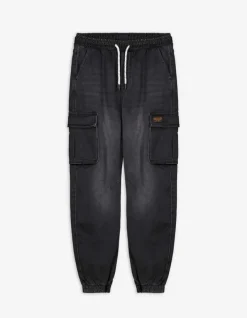 Online Cargohose - Denim - Kinder Jungenkleidung