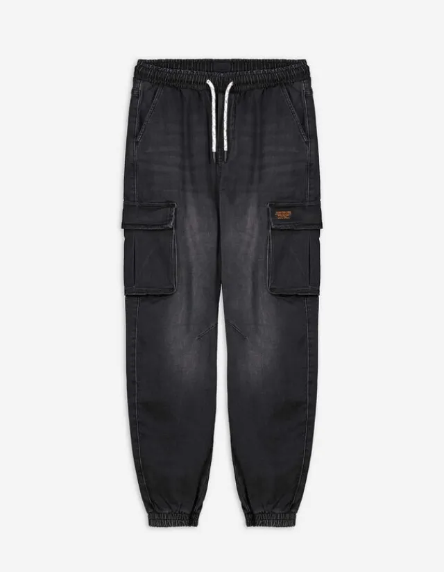 Online Cargohose - Denim - Kinder Jungenkleidung