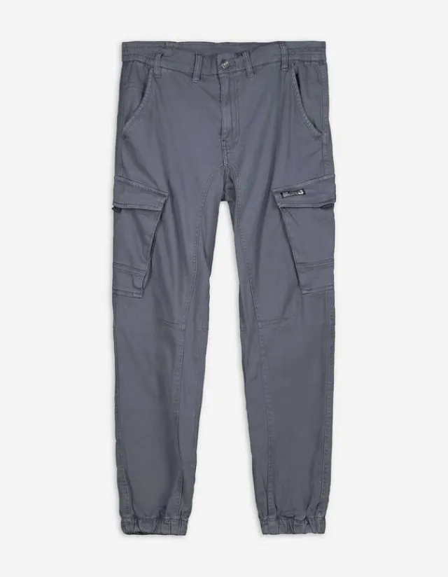 Discount Cargohose - einfarbig - Herren Hosen