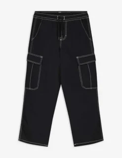 Best Cargohose - Kontrastnähte - Kinder Jungenkleidung