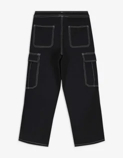 Best Cargohose - Kontrastn&auml;hte - Kinder Jungenkleidung