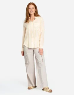 New Cargohose - Wide Fit Damen Hosen