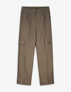 Online Cargohose - Wide Fit - Damen Hosen